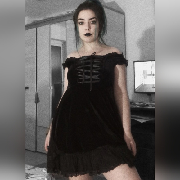 Killstar ⭐ HTF ⭐ Delora Dress - Picture 4 of 7